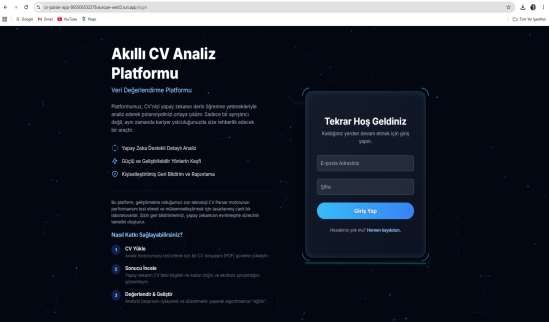 MongoDB şirket havuzu yapısı