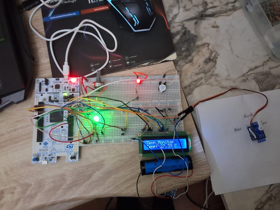 STM32 ile Sıcaklık Kontrolü